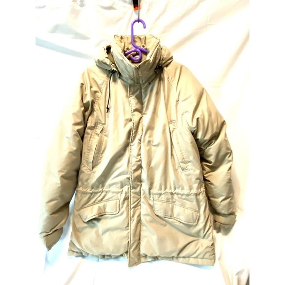 Countryside Outfitters Unisex L Extreme Weather Down Hood Gore Tex Coat Worn 1x - Picture 16 of 16